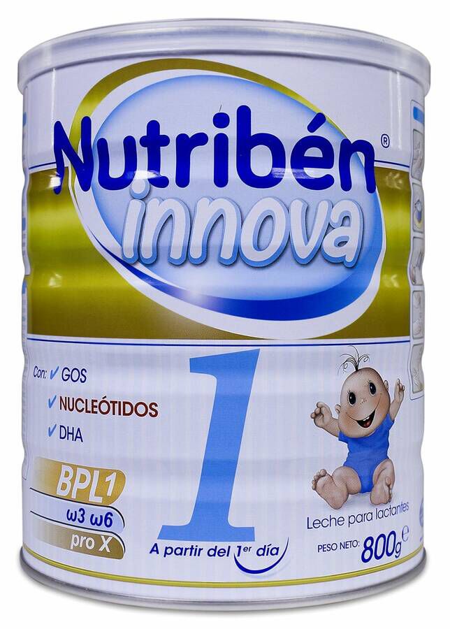 Nutribén Innova 3 - Leche en Polvo Bebé Crecimiento
