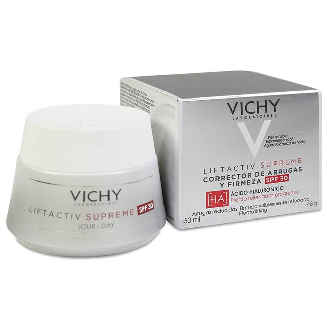 Vichy Liftactiv Supreme Corrector de Arrugas y Firmeza SPF30, 50 ml