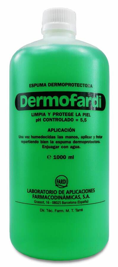 Dermofardi Espuma Dermoprotectora, 1 L