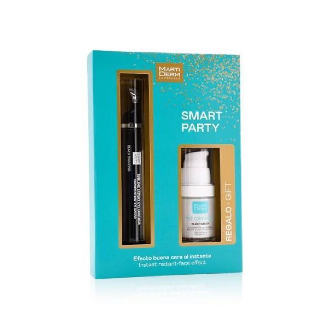 Pack MartiDerm Smart Party Efecto Buena Cara, 1 ud