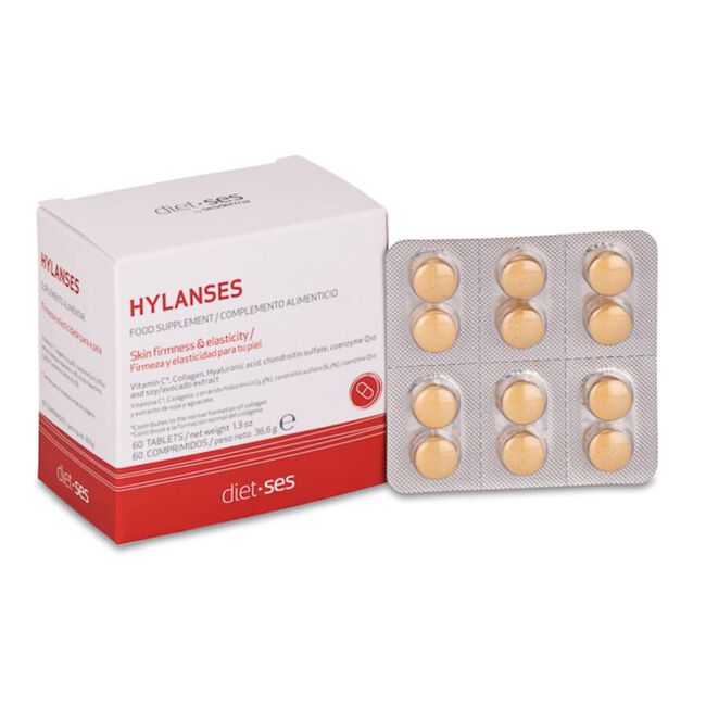 Sesderma Hylanses Comprimidos, 60 Comprimidos