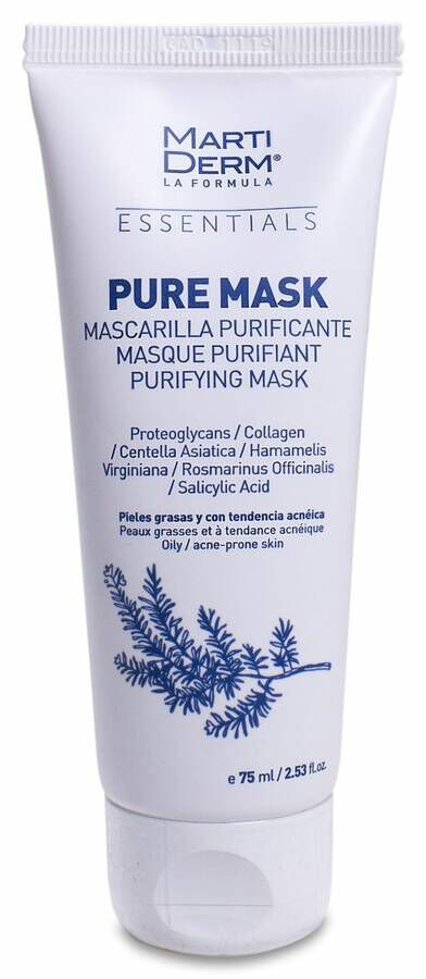 MartiDerm Essentials Pure Mask, 75 ml