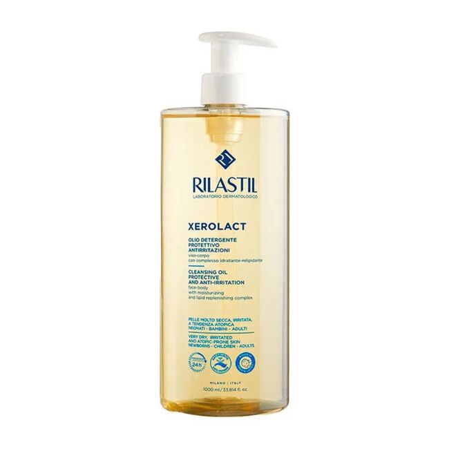 Rilastil Xerolact Aceite Ducha, 1 Litro