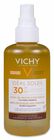 Miniatura de imagen de Vichy Id&eacute;al Soleil Agua Protectora Luminosidad SPF 30, 200 ml