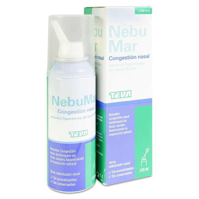 Nebumar Congestión Nasal Solución, 100 ml