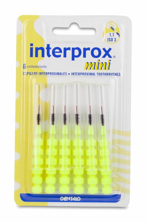 Interprox Mini Cepillo Interdental, 6 Uds