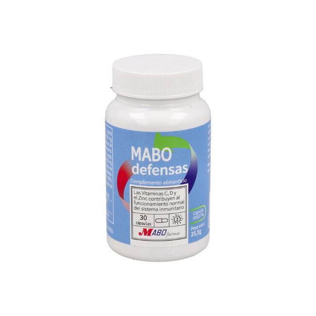 Mabodefensas, 30 cápsulas