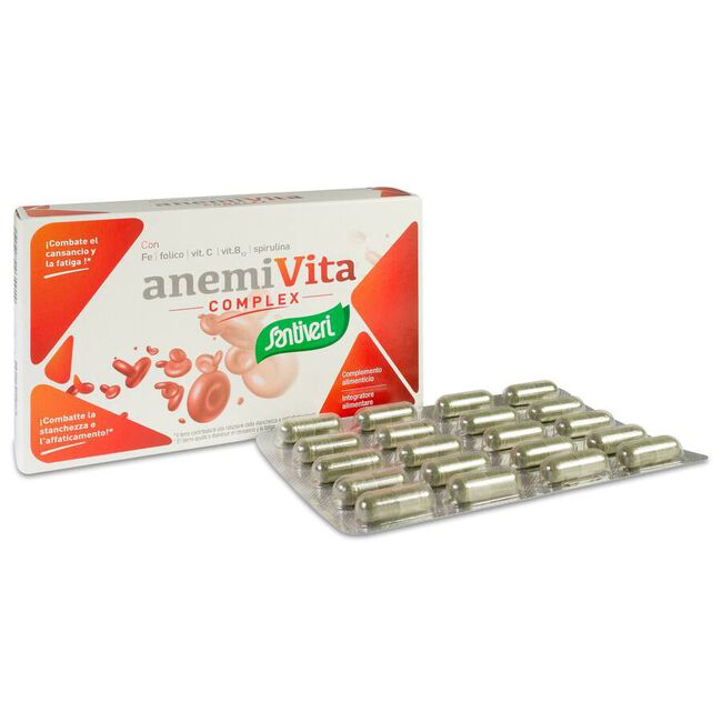 Anemivita Complex, 40 Uds