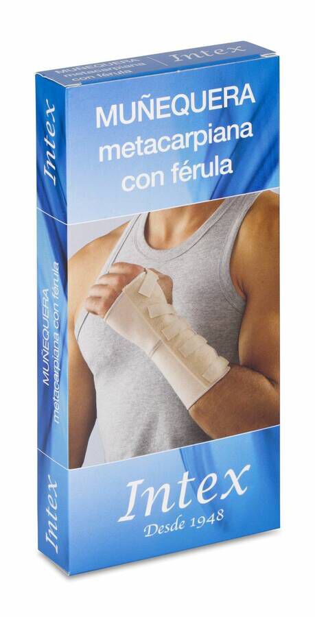 Intex Férula Metacarpiana Izquierda Talla M, 1 Ud