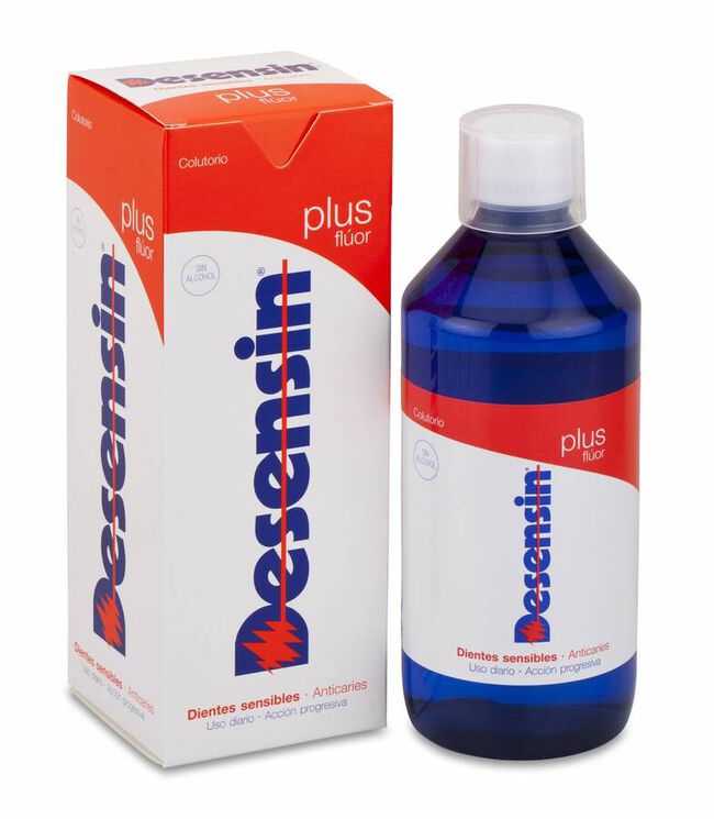 Desensin Plus Flúor Colutorio, 500 ml