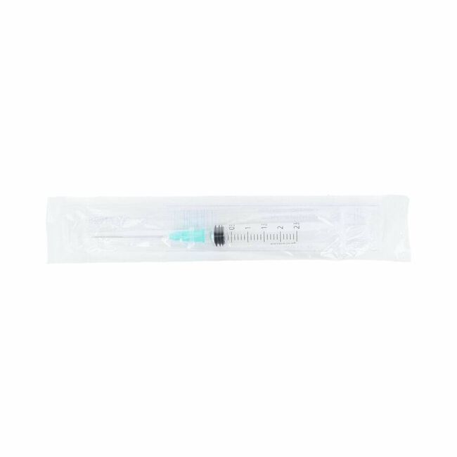 Icosteril Jeringa con Aguja 2.5 ml 8 x 40, 1 Unidad