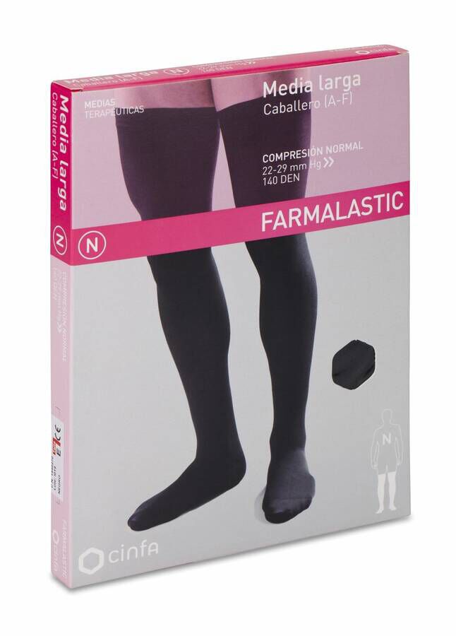 Comprar Farmalastic Panty Embarazada de Compresión Normal Negro Talla  Grande, 1 Ud