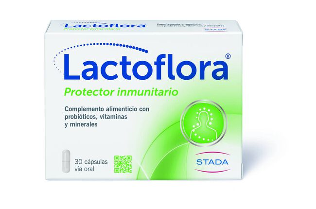 Lactoflora Protector Inmunitario Adultos, 30 Cápsulas