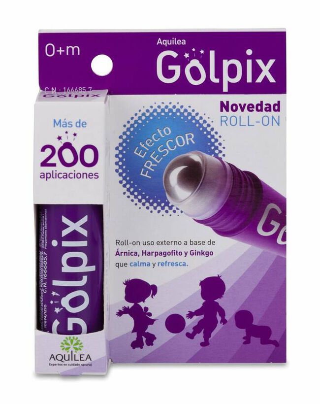 Golpix Roll On, 15 ml