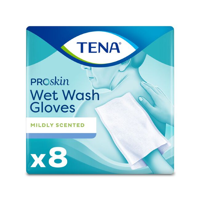 Tena Manoplas Húmedas, 8 Uds