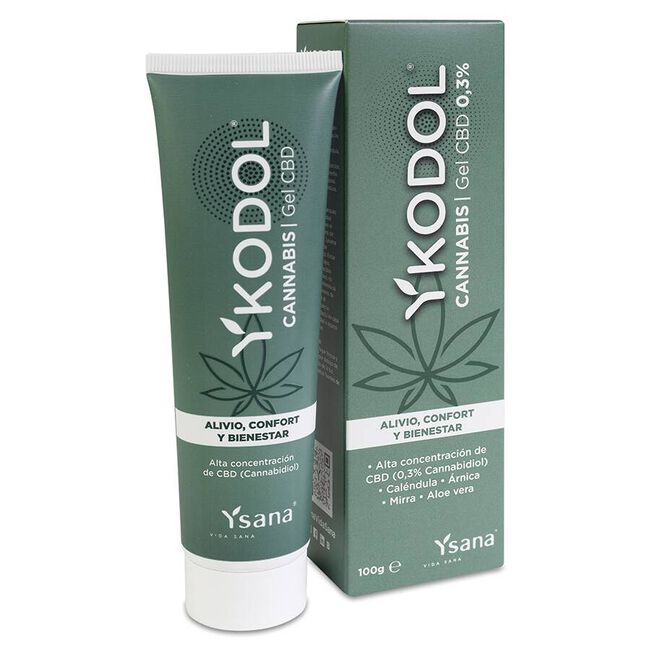  Ykodol  Gel CBD  0,3% 1 Tubo 100 g