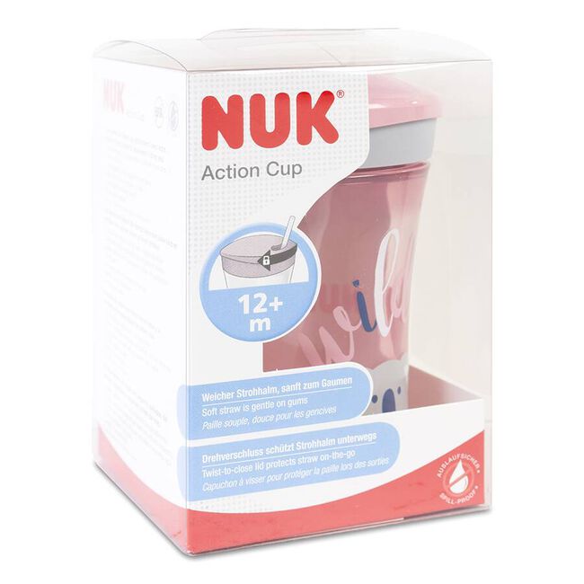 Nuk Action Cup +12 meses, 230 ml