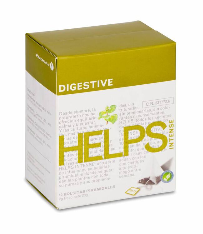 Helps Digestive, 10 Uds