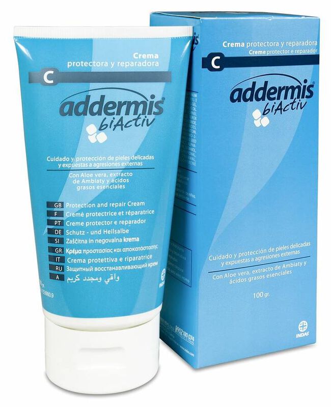 Addermis Biactiv Crema Protectora y Reparadora, 100 g