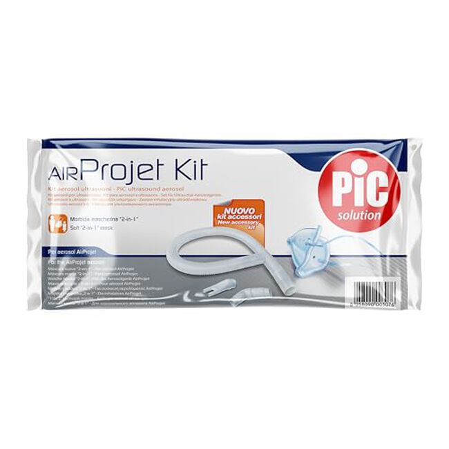 Pic Solution Kit AirProjet Aerosol Ultrasonido, 1 Kit