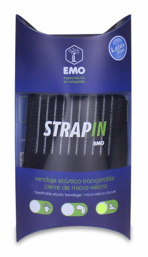 Emo Strapin Vendaje de Tobillo STP080, 1 Ud