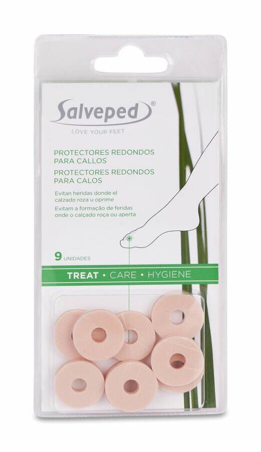 Salveped Protectores Callos, 9 uds