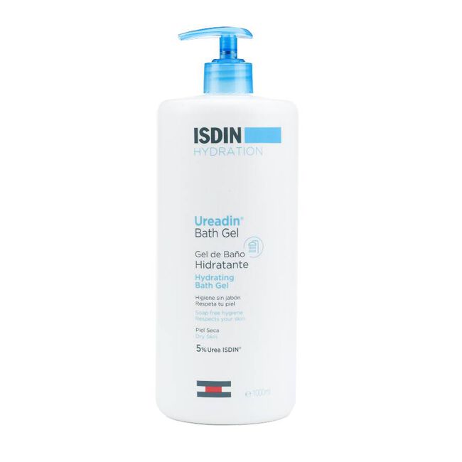 Isdin Ureadin Bath Gel piel seca y tirante, 1 L