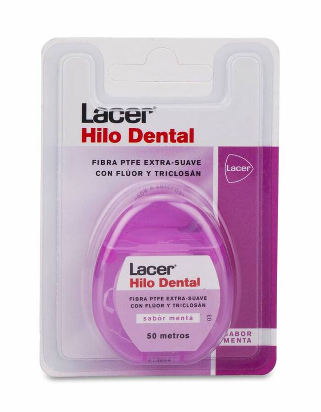 Lacer Hilo Dental 50 m, 1 Ud