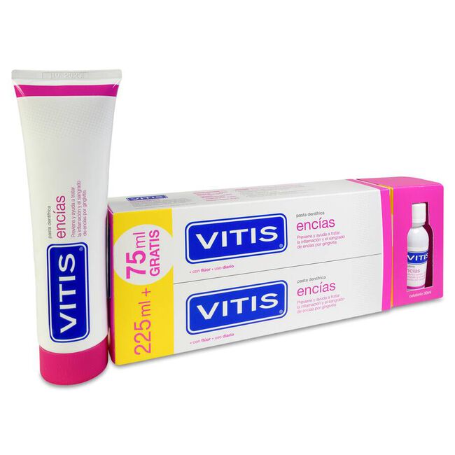 Pack Vitis Encías, 2 x 150 ml