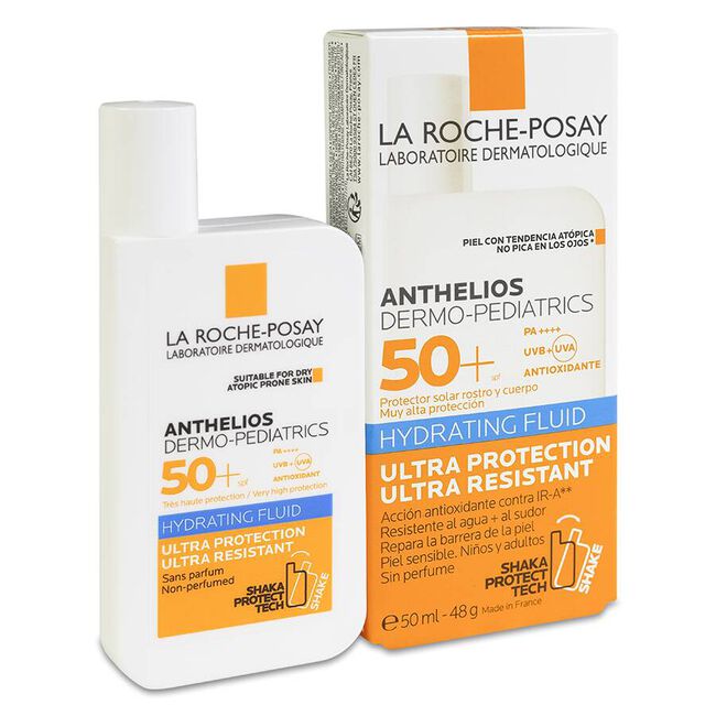La Roche Posay Anthelios Dermo Pediatrics Hydrating Fluid SPF 50+, 50 ml