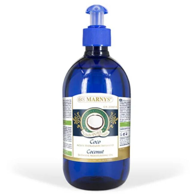 Marnys Aceite de Coco con Dosificador, 500 ml