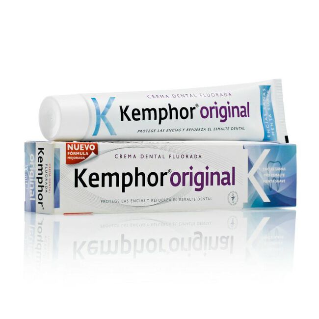 Kemphor Flúor Crema Dental, 100 ml