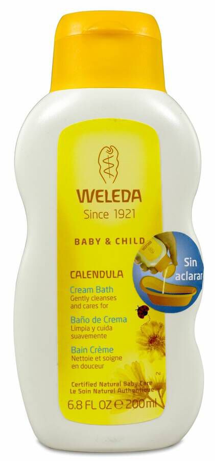 Weleda Baño de Crema de Caléndula, 200 ml