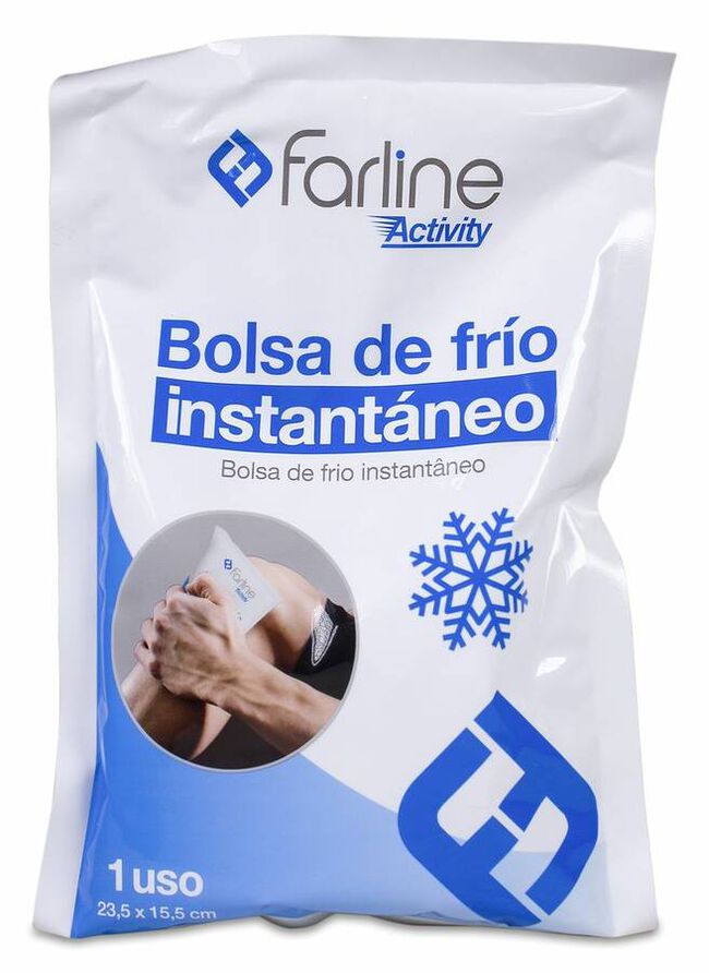 Farline Activity Bolsa de Frío Instantáneo, 1 Ud