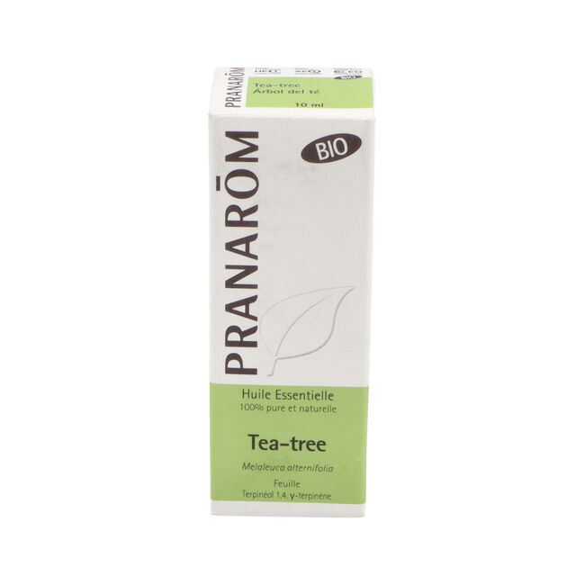 Pranarom Árbol de Té Bio Aceite Esencial, 10 ml