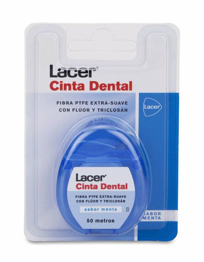 Lacer Cinta Dental 50 m, 1 Ud