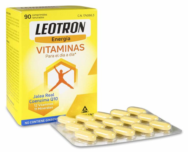 Leotron Vitaminas Comprimidos