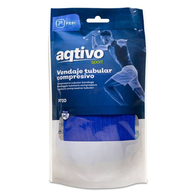 imagen de Prim Aqtivo Sport Vendaje Azul Talla C, 1 Unidad