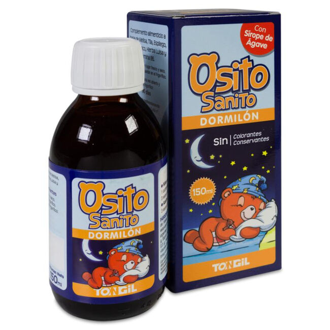 imagen de Tongil Osito Sanito Dormil&oacute;n, 150 ml