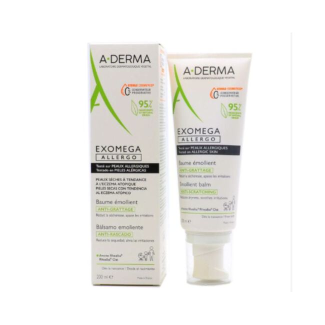Aderma Exomega Allergo, 200 Ml