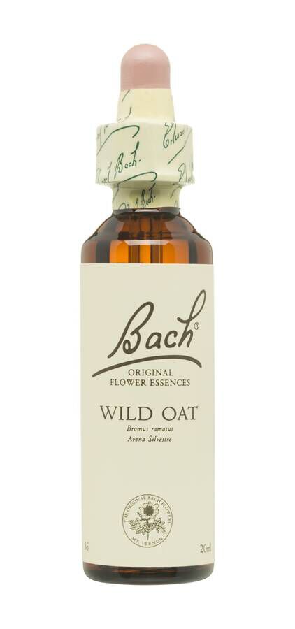 Flores de Bach 36 Wild Oat, 20 ml