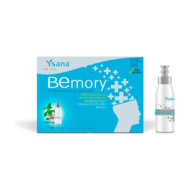 Ysana Bemory para Mejorar la Actividad Mental10 ml, 20 unidades