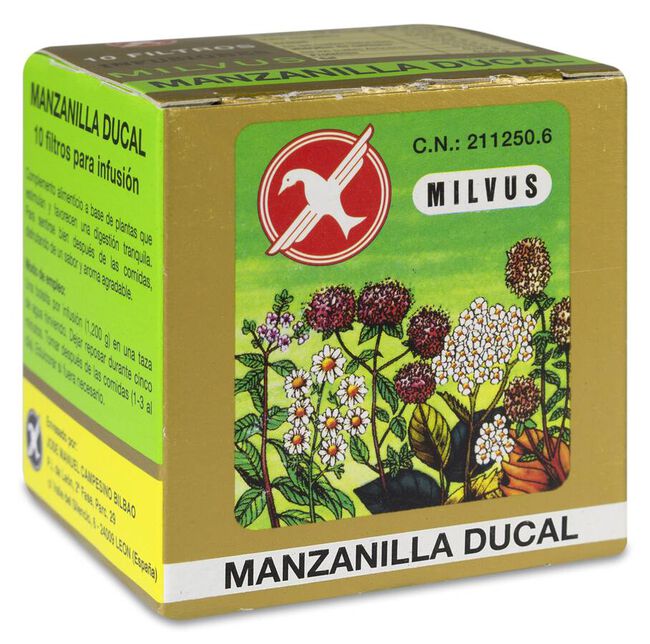 Milvus Manzanilla Ducal, 10 Filtros