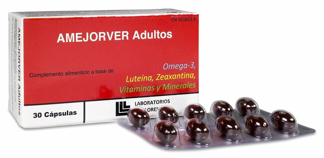 Amejorver Adultos, 30 Uds
