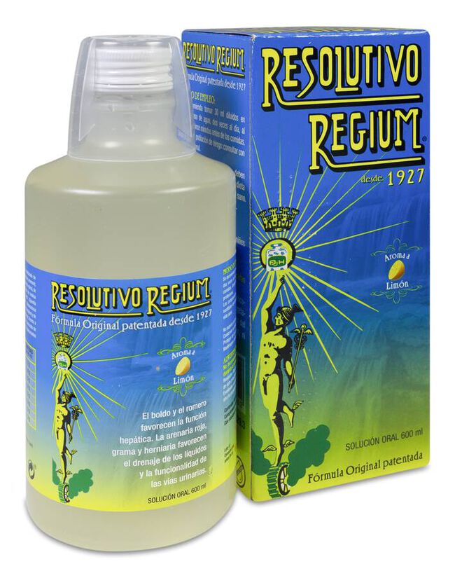 Plameca Resolutivo Regium, 600 ml
