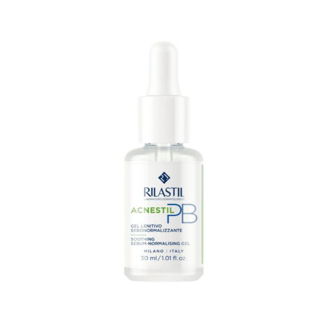 Rilastil Acnestil PB Gel Serum Calmante, 30 ml