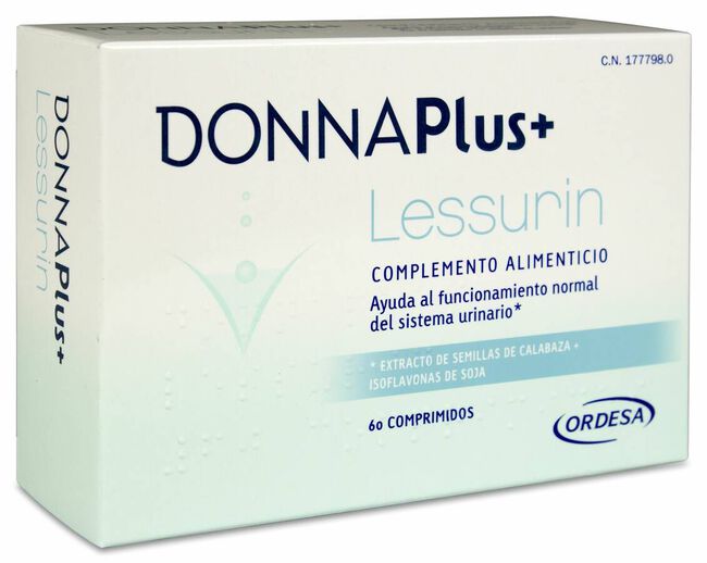 DonnaPlus+ Lessurin, 60 Comprimidos