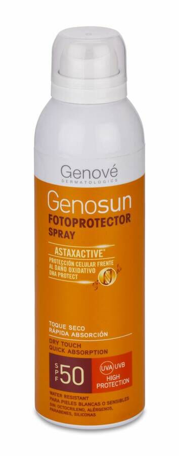 imagen de Genosun Fotoprotector Spray SPF 50+, 200 ml