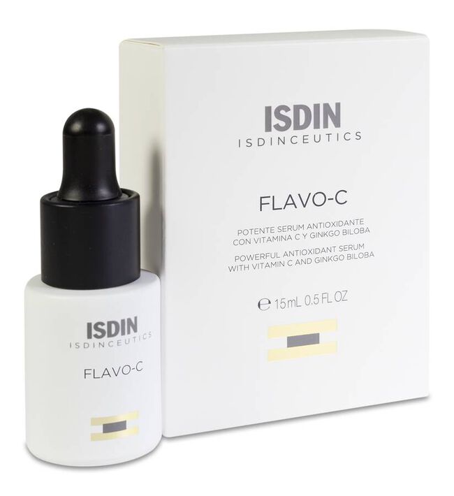 Isdin Isdinceutics Flavo-C Sérum Facial Antioxidante, 15 ml