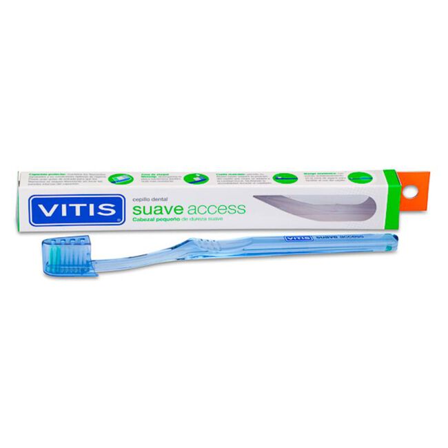 Vitis Cepillo Dental Adulto Suave Access, 1 Ud